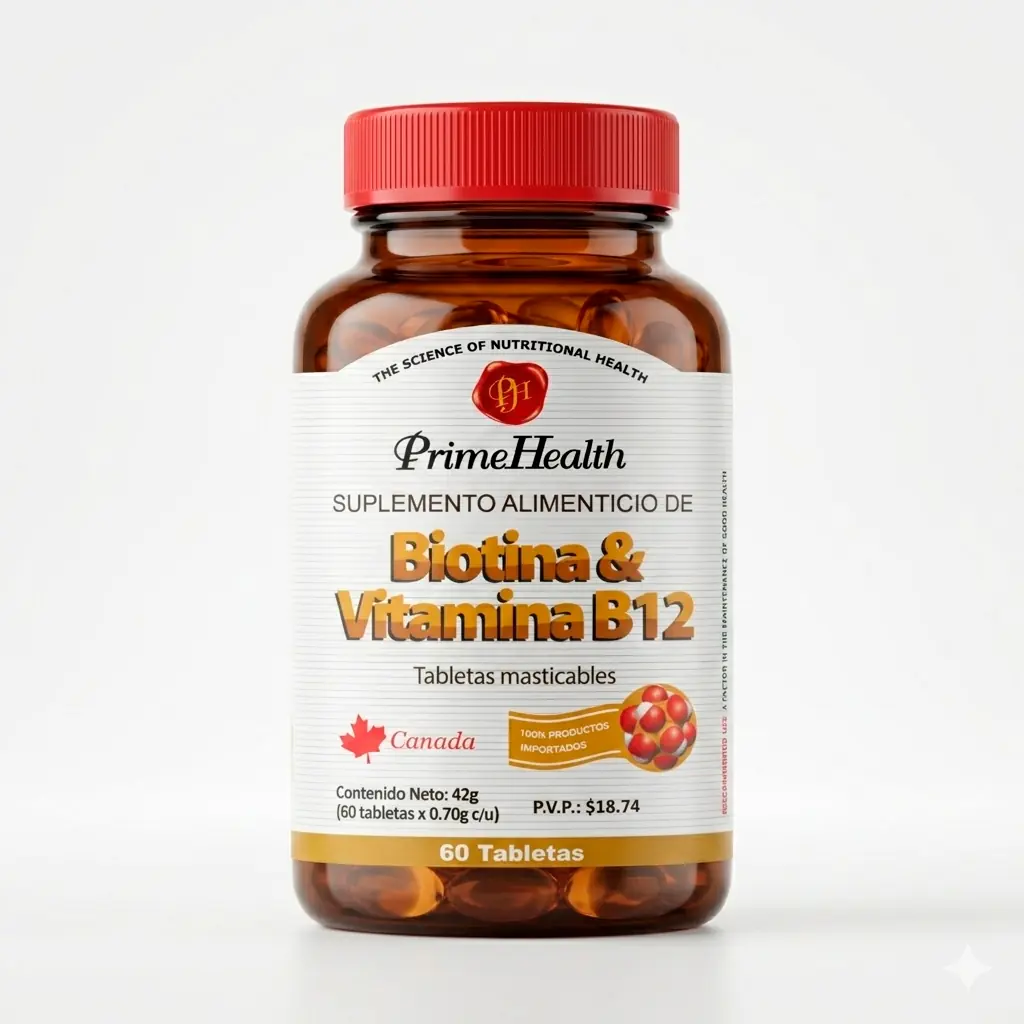 Biotina & Vitamina B12